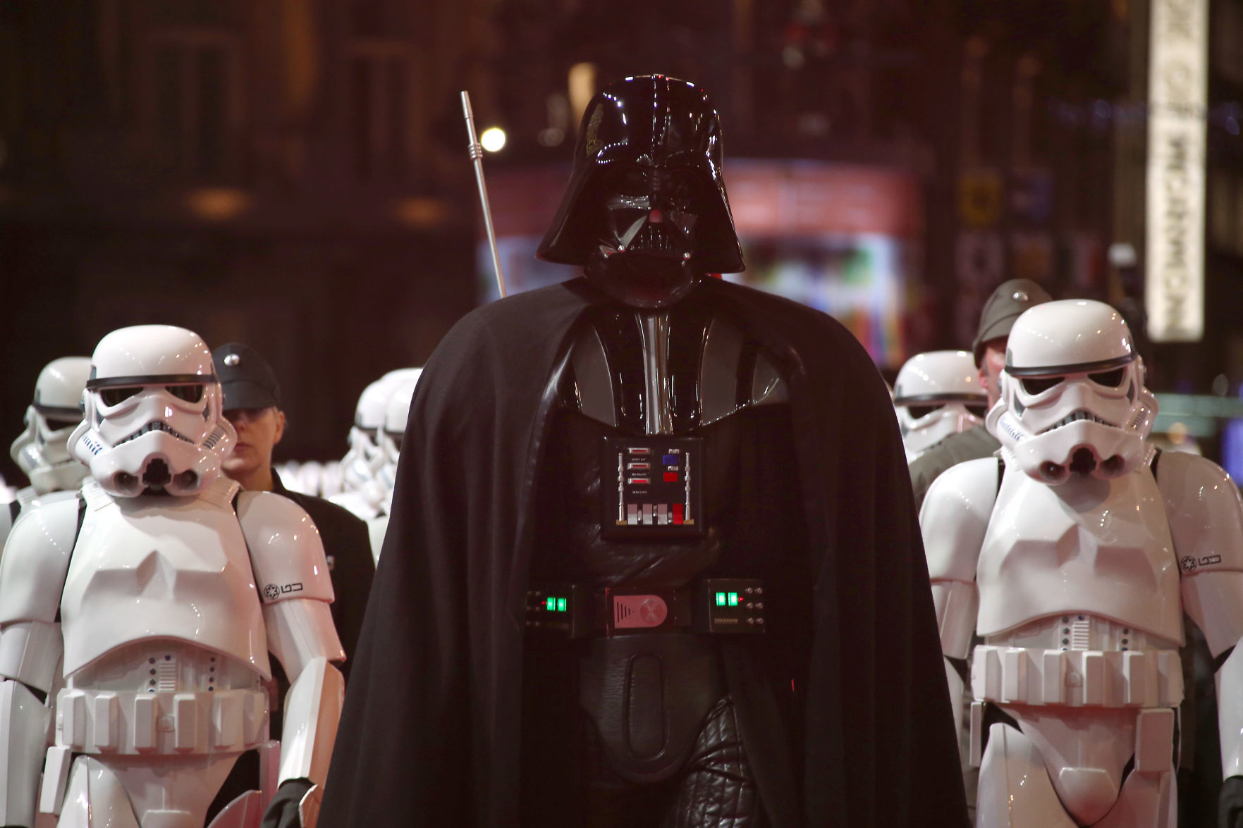 Britain Star Wars The Force Awakens Premiere